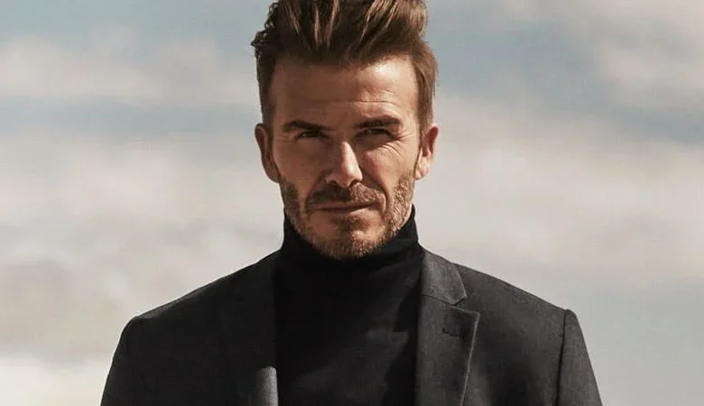 The Low Fade David Beckham Haircut