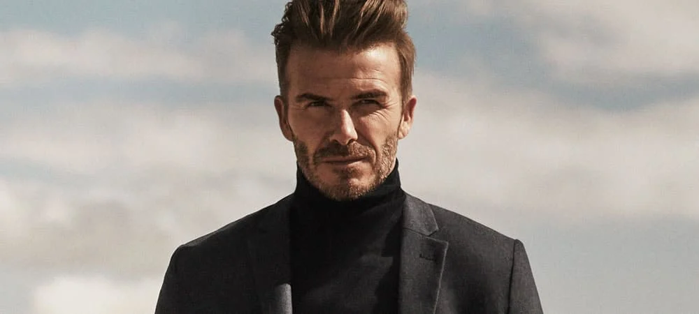 The Low Fade David Beckham Haircut
