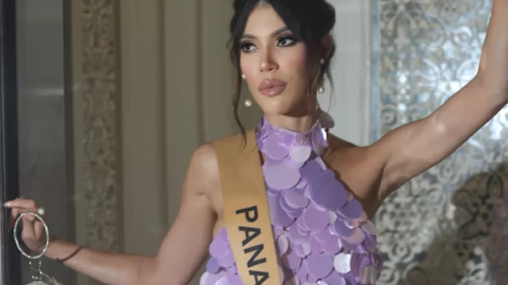 Miss Panama beauty queen