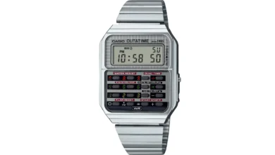 casio back to the future watch