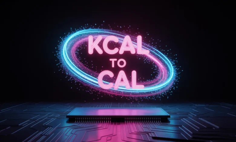 kcal to cal