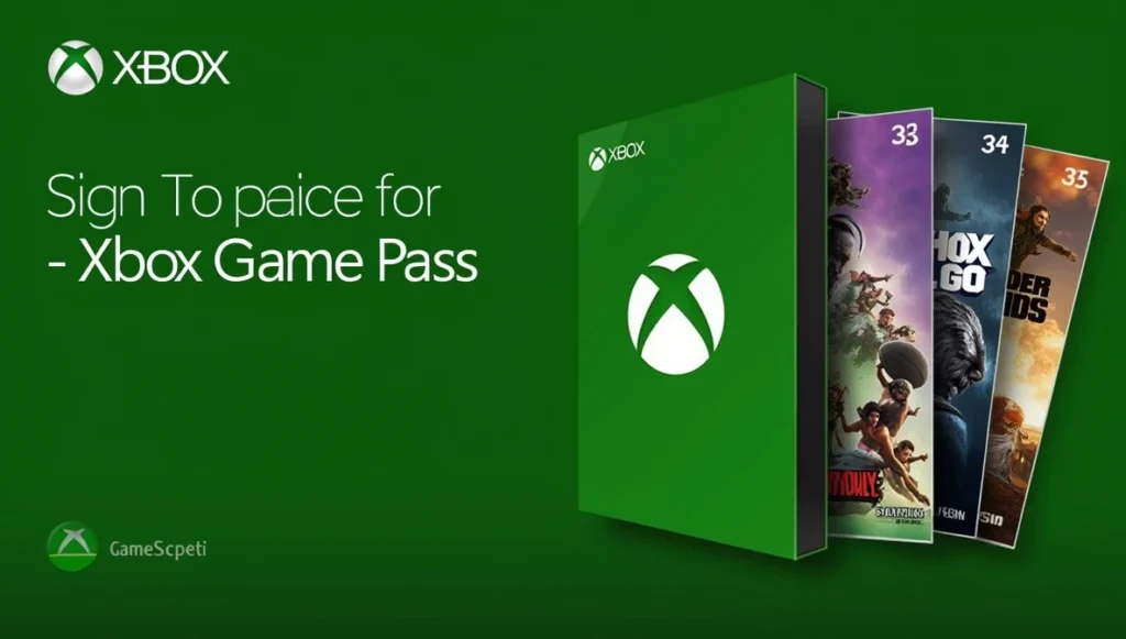  Xbox Game Pass