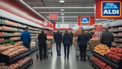 Aldi 62 hour closure