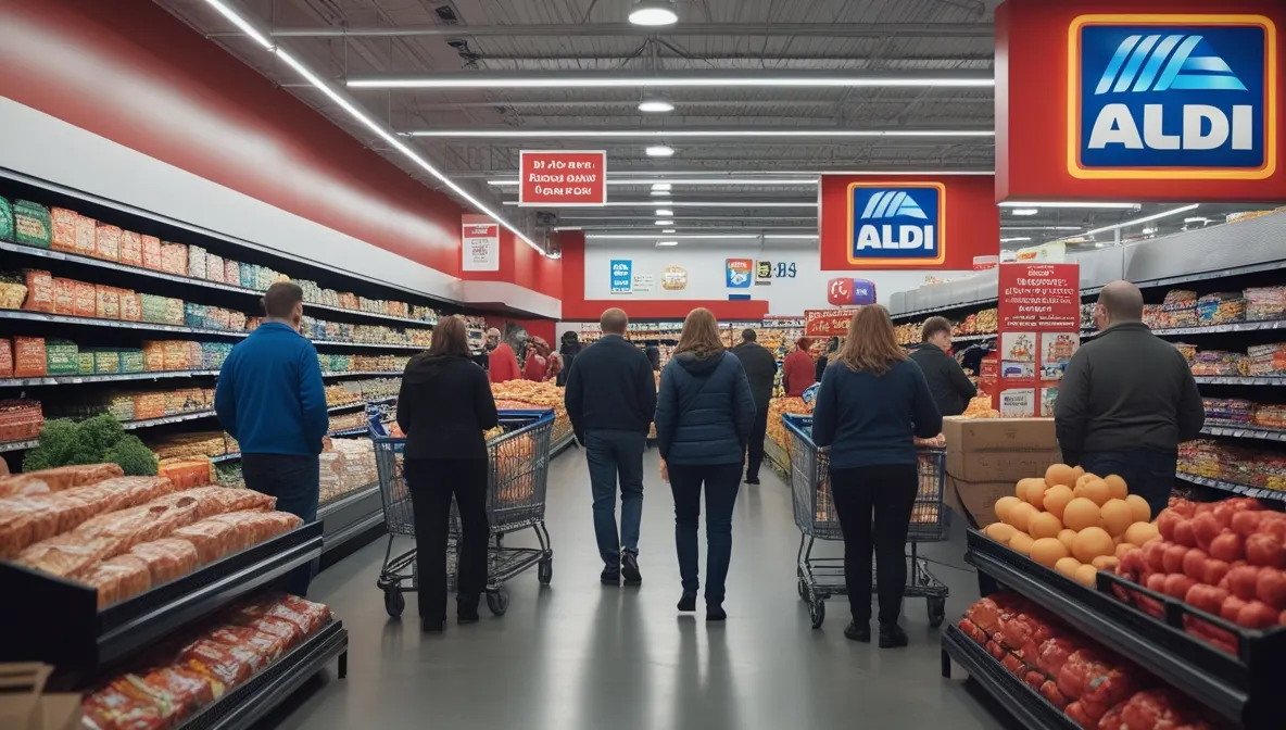Aldi 62 hour closure