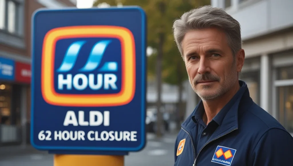 Aldi 62 hour closure