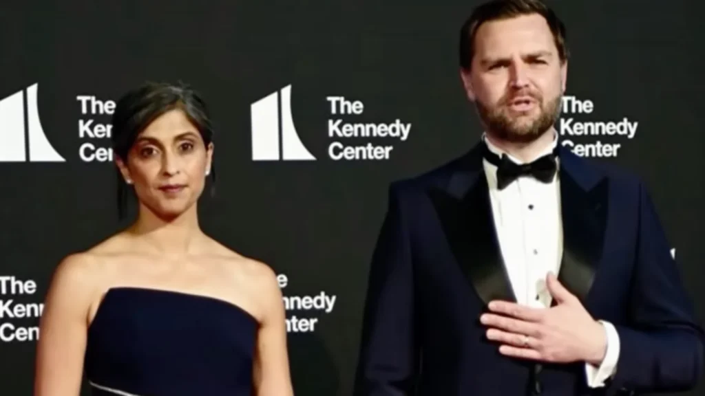 JD Vance wife