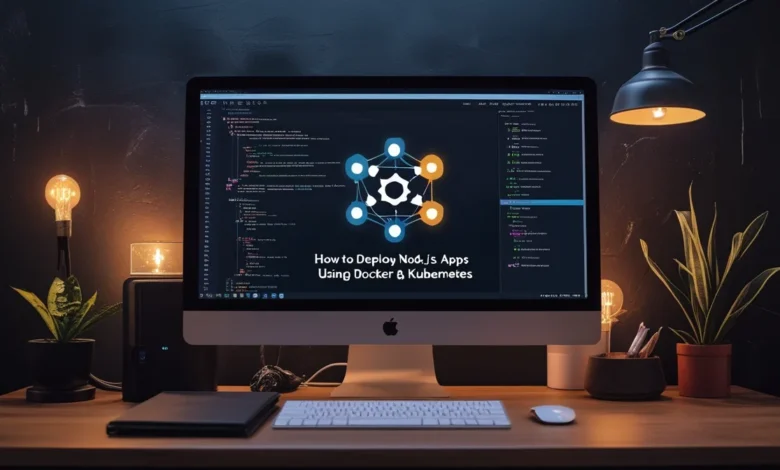 how to deploy Node.js apps using Docker & Kubernetes