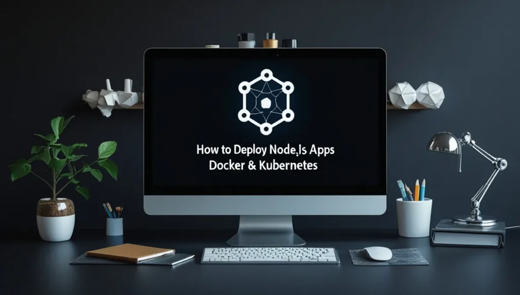 how to deploy Node.js apps using Docker & Kubernetes