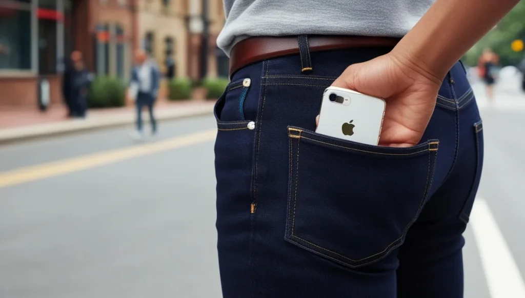 iPhone pocket