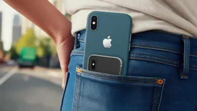 iPhone pocket