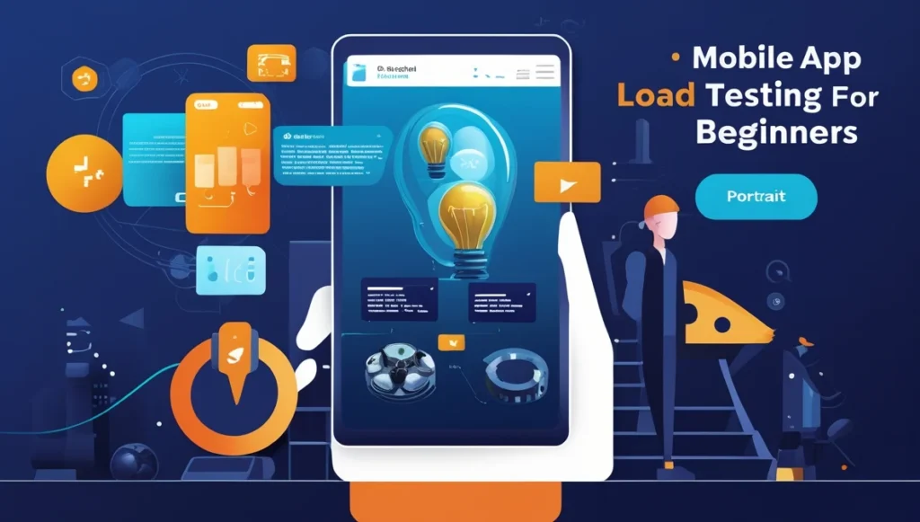 mobile app load testing guide for beginners