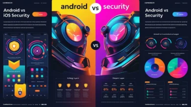 Android vs iOS security