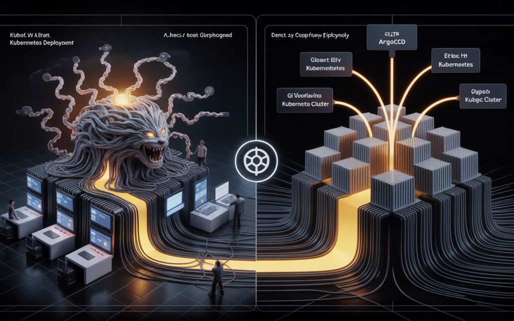 GitOps Workflow for Kubernetes Using ArgoCD