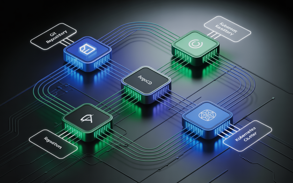 GitOps Workflow for Kubernetes Using ArgoCD
