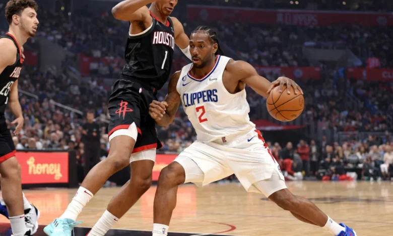 Rockets vs Clippers Match Stats