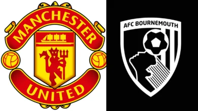 United vs Bournemouth match stats