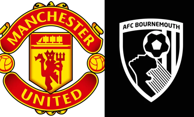 United vs Bournemouth match stats