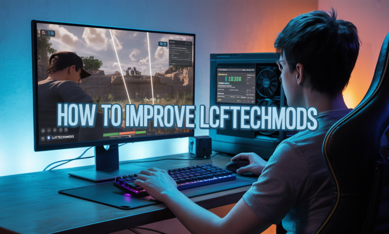 how to improve lcftechmods