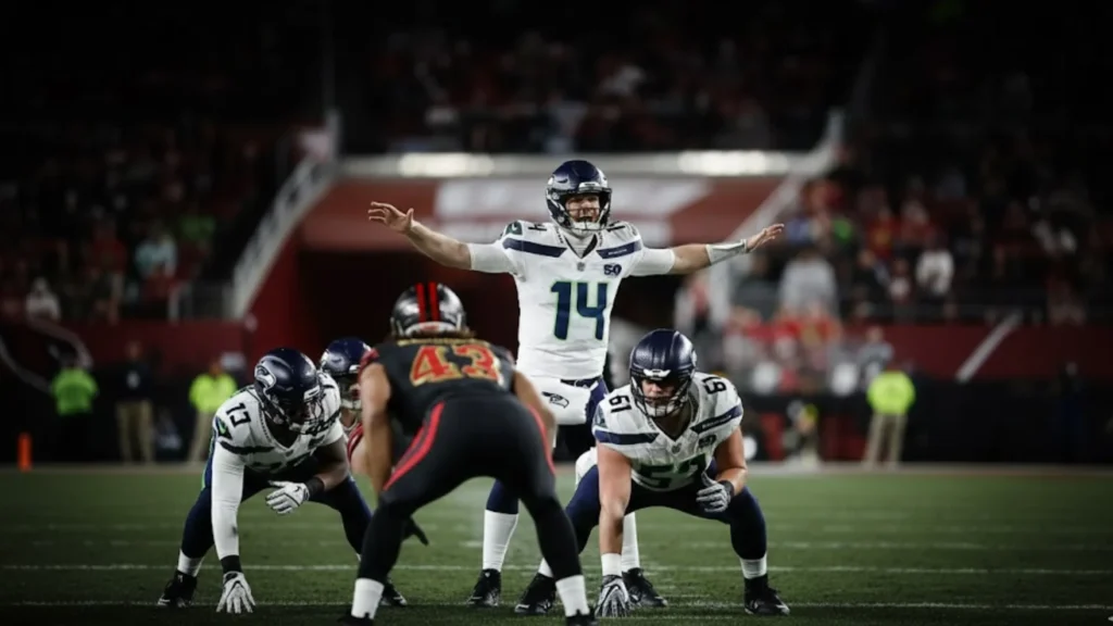 49ers vs Seahawks Match Stats Latest