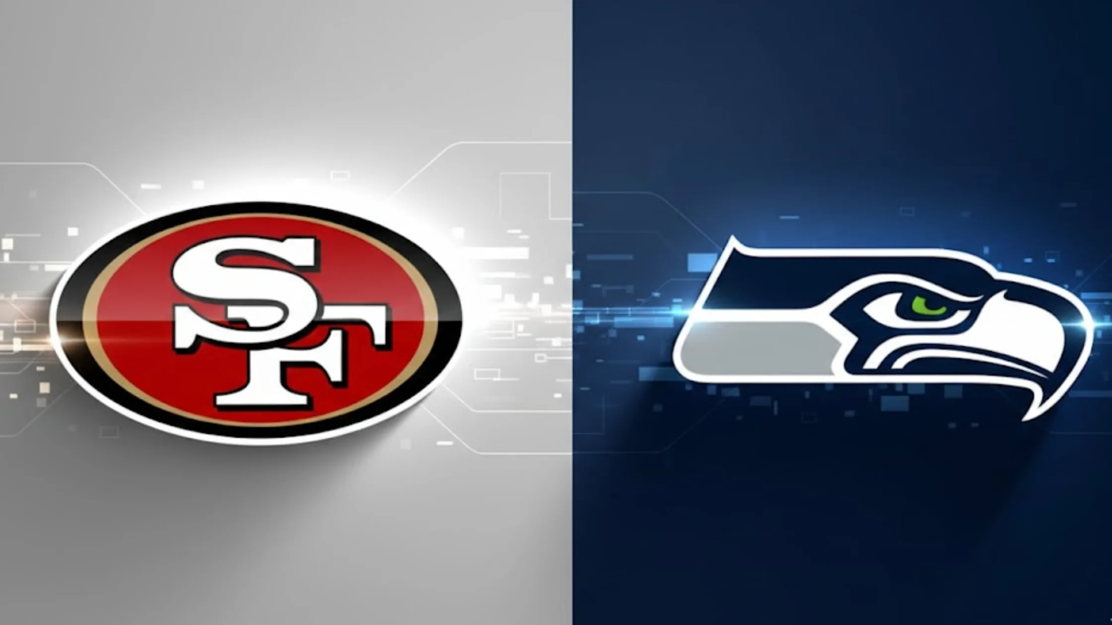 49ers vs Seahawks match stats latest