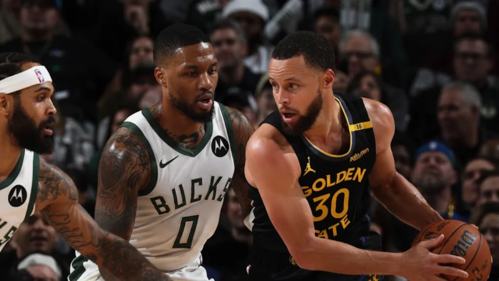 Bucks vs Warriors Match Stats Latest