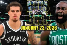 Celtics vs Nets Match Stats Latest