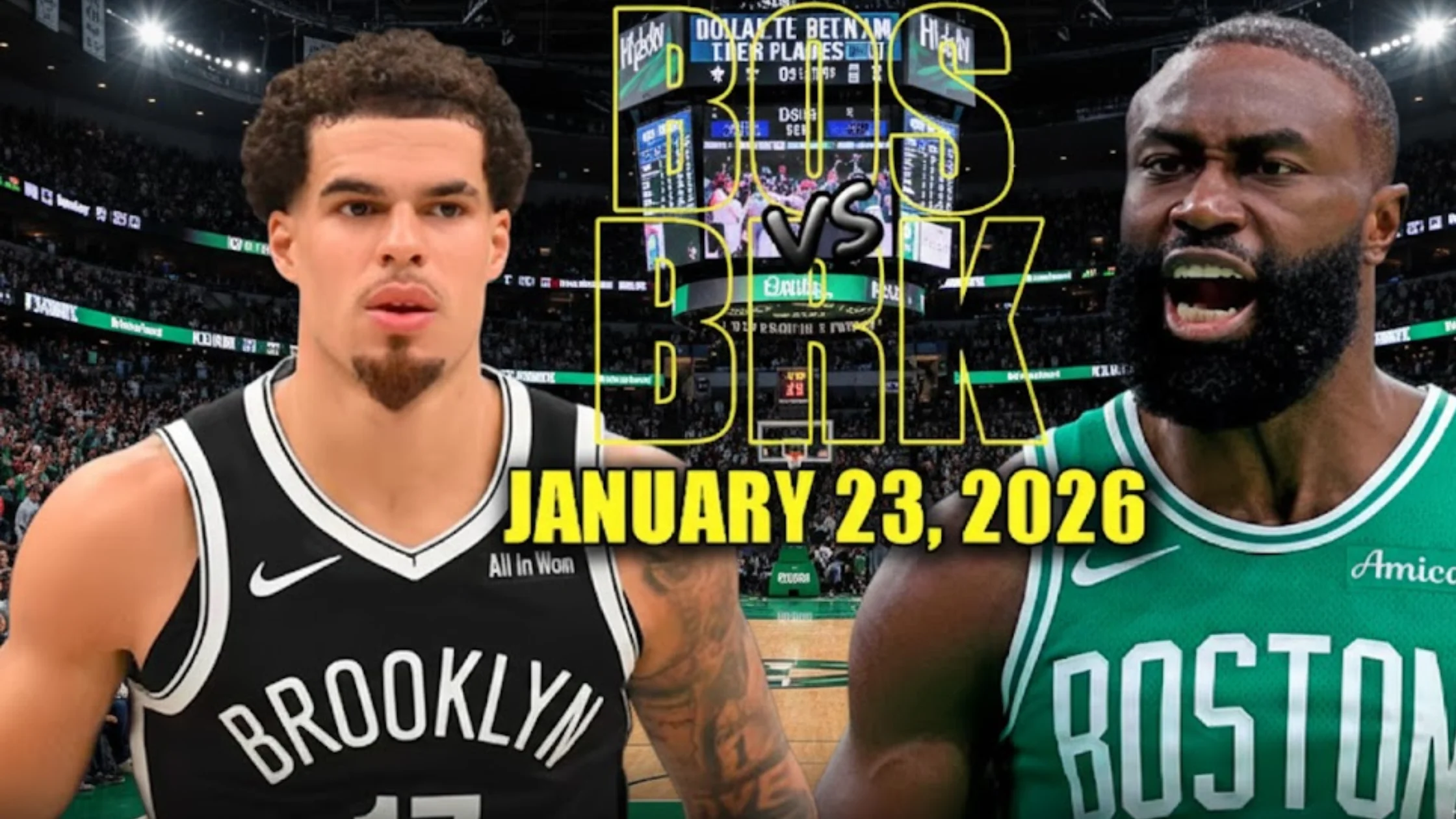 Celtics vs Nets Match Stats Latest