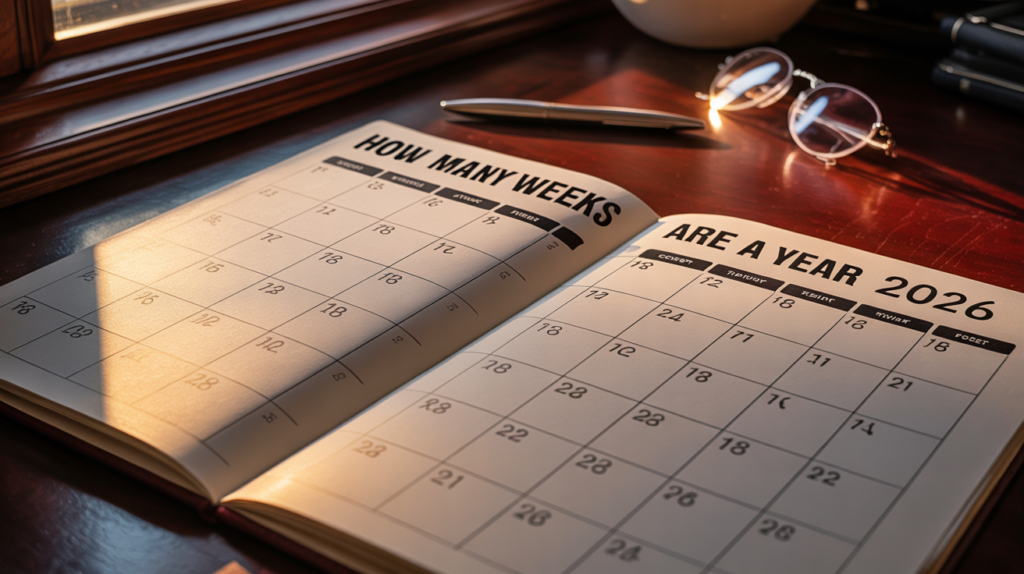 How Many Weeks in a Year 2026