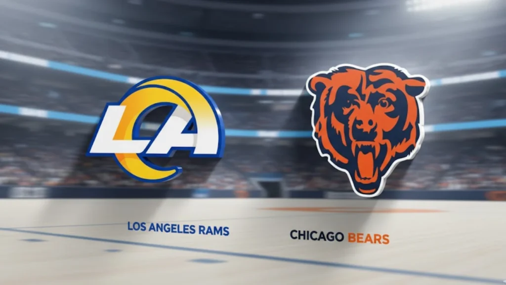 Rams vs Bears Match Stats Latest