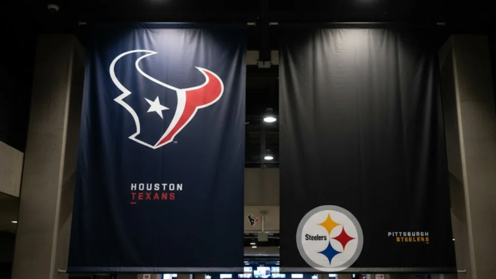Texans vs Steelers match stats latest