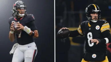 Texans vs Steelers match stats latest