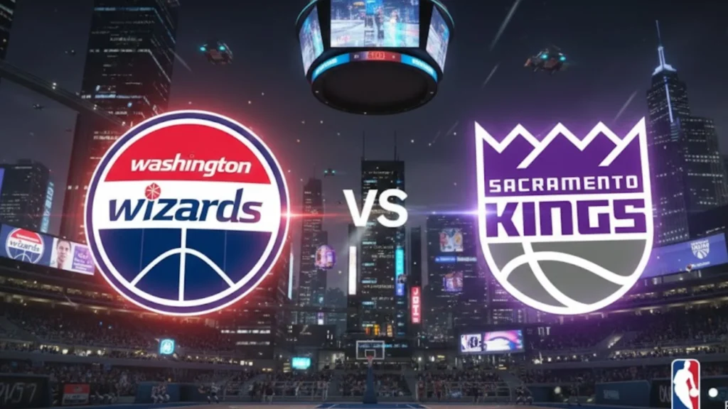 Wizards vs Kings