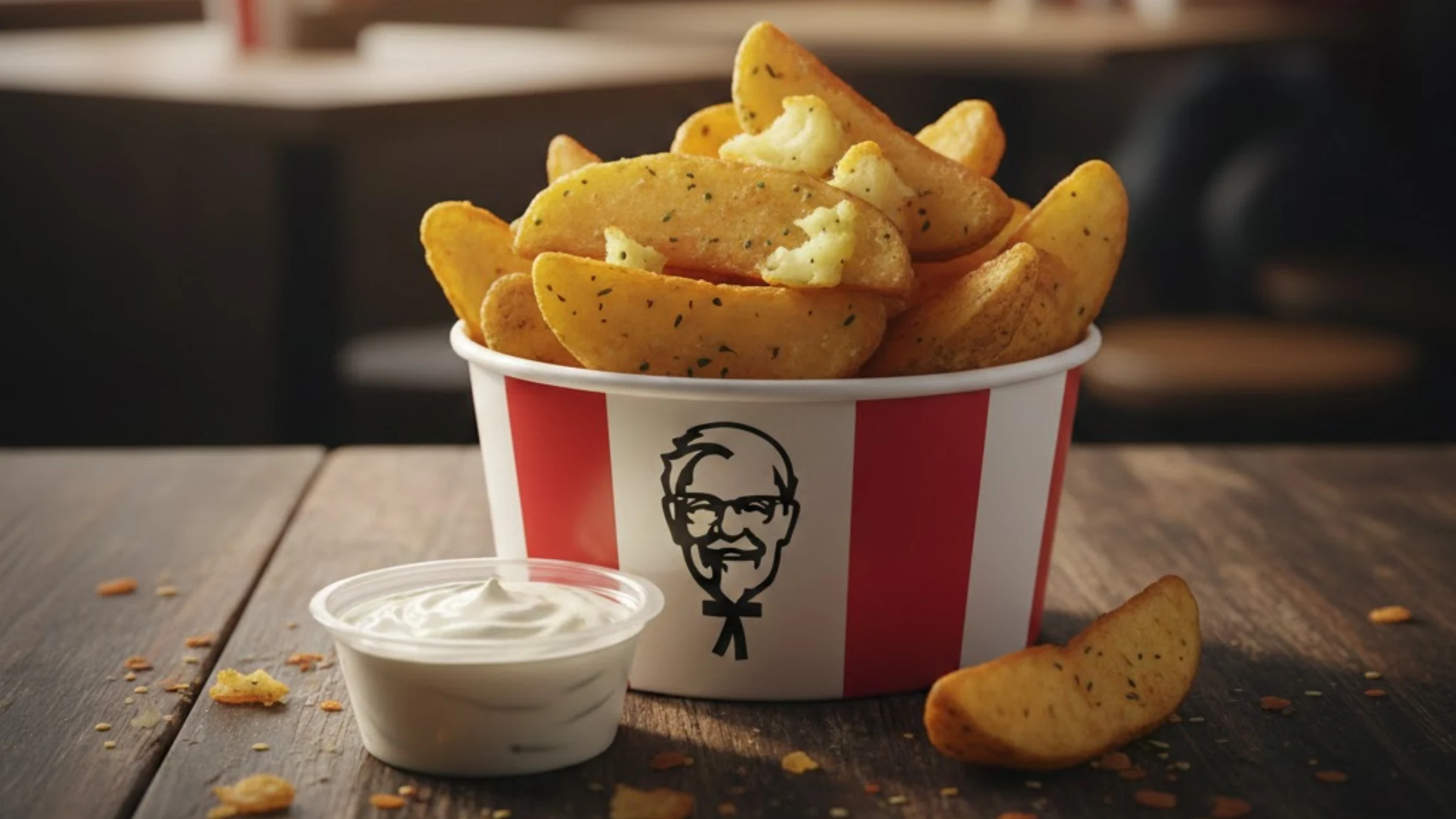 KFC Potato Wedges