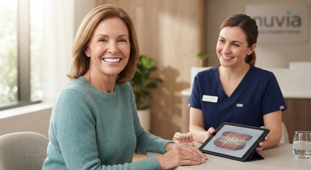 nuvia dental implants